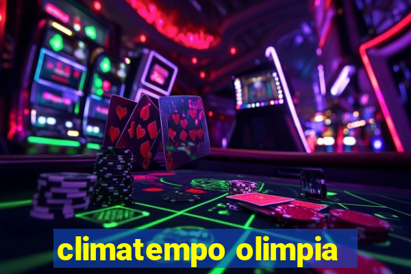 climatempo olimpia